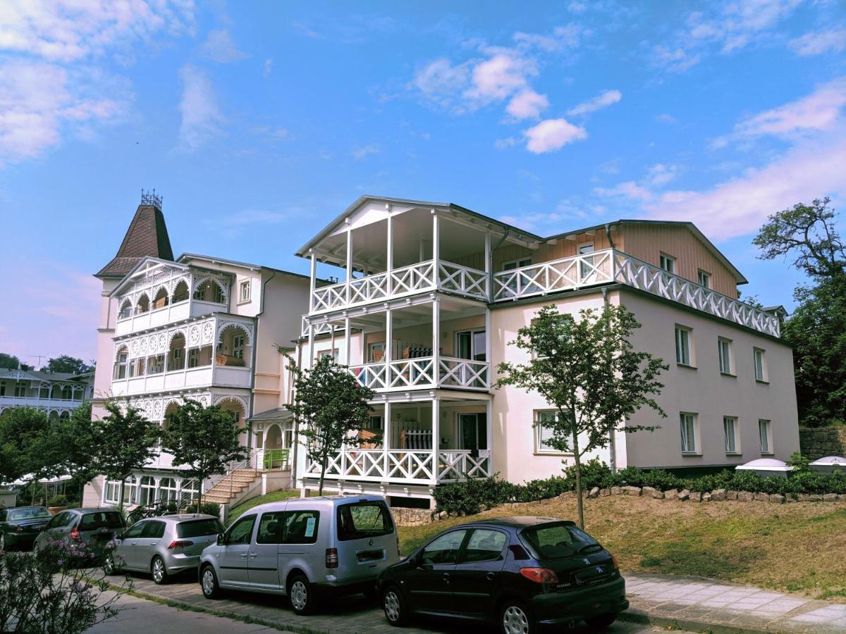 Das Appartement Inselliebe Ruegen Inkl Sauna Und 3H Taeglich Eintritt Ahoi Schwimmbad Sellin  ภายนอก รูปภาพ