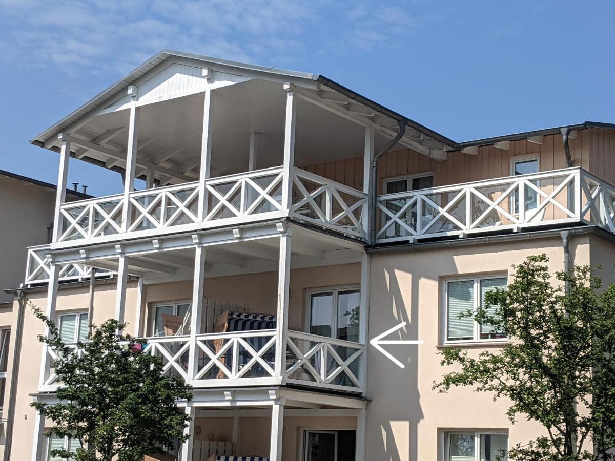 Das Appartement Inselliebe Ruegen Inkl Sauna Und 3H Taeglich Eintritt Ahoi Schwimmbad Sellin  ภายนอก รูปภาพ