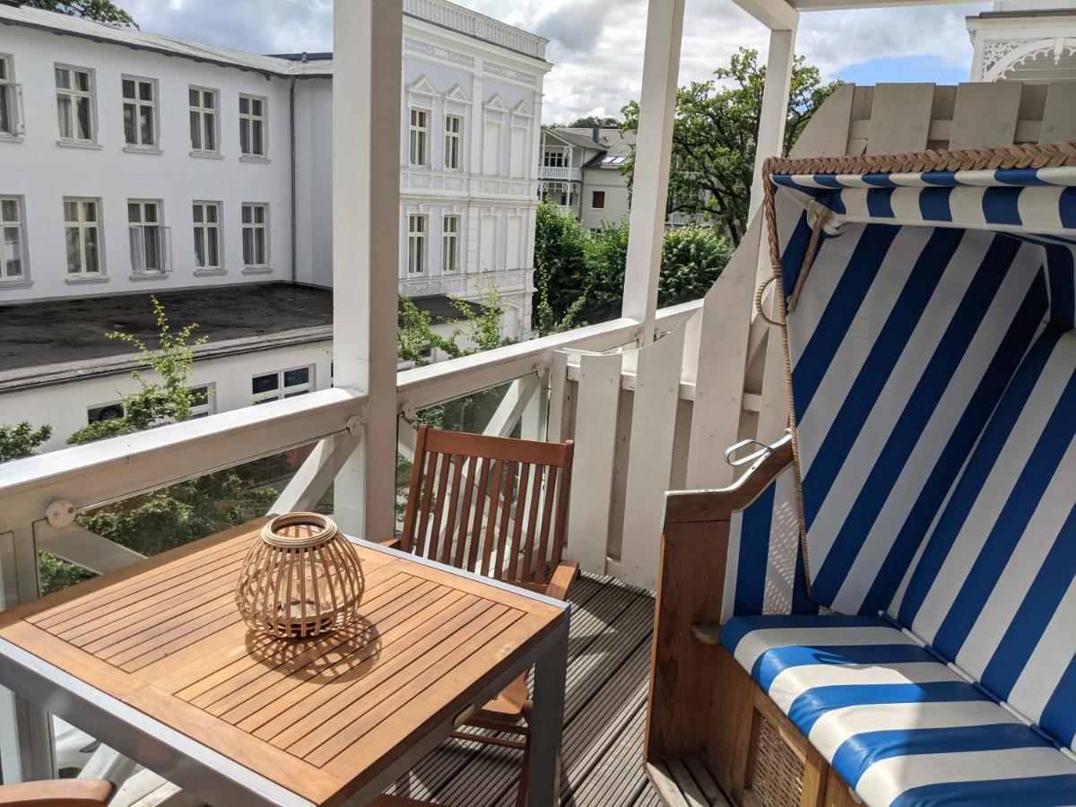 Das Appartement Inselliebe Ruegen Inkl Sauna Und 3H Taeglich Eintritt Ahoi Schwimmbad Sellin  ภายนอก รูปภาพ