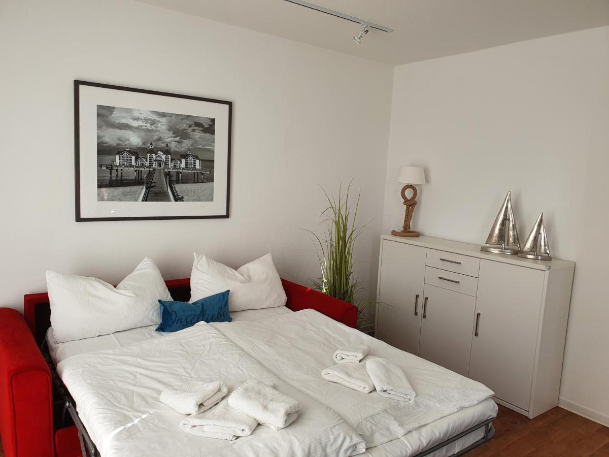 Das Appartement Inselliebe Ruegen Inkl Sauna Und 3H Taeglich Eintritt Ahoi Schwimmbad Sellin  ภายนอก รูปภาพ