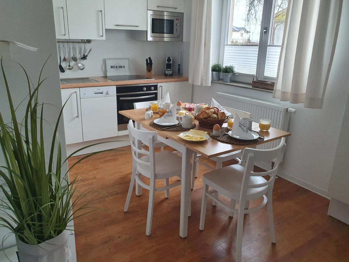 Das Appartement Inselliebe Ruegen Inkl Sauna Und 3H Taeglich Eintritt Ahoi Schwimmbad Sellin  ภายนอก รูปภาพ