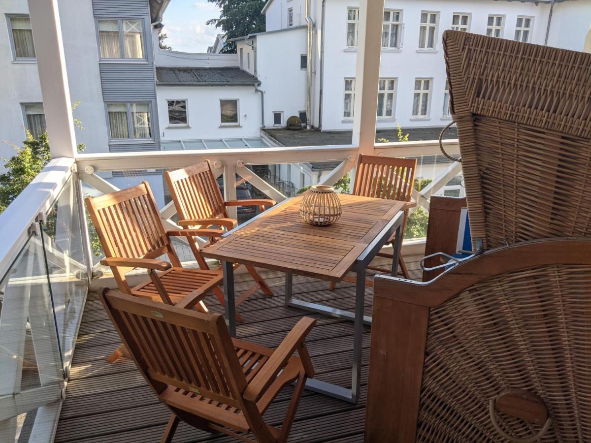 Das Appartement Inselliebe Ruegen Inkl Sauna Und 3H Taeglich Eintritt Ahoi Schwimmbad Sellin  ภายนอก รูปภาพ