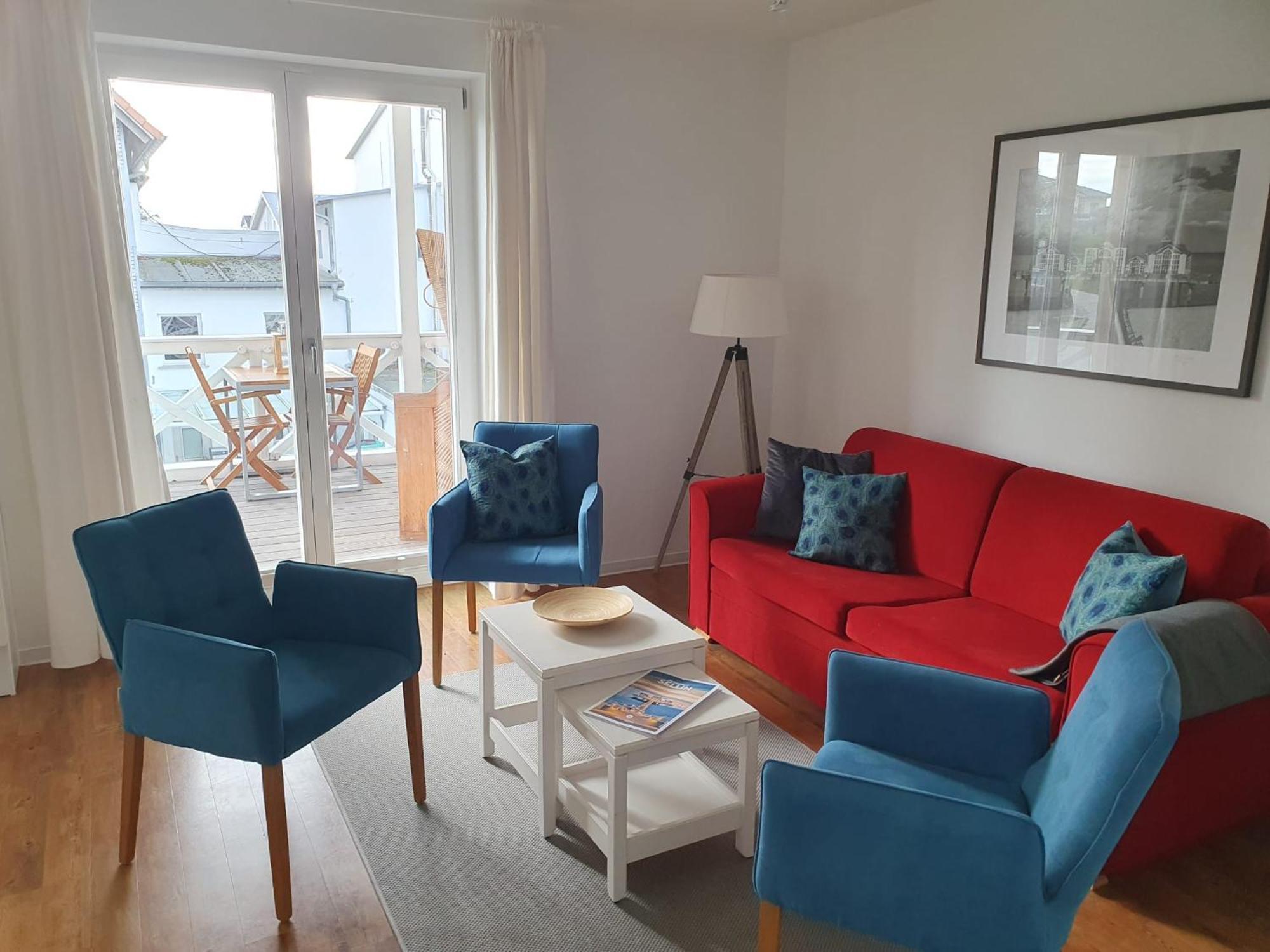 Das Appartement Inselliebe Ruegen Inkl Sauna Und 3H Taeglich Eintritt Ahoi Schwimmbad Sellin  ภายนอก รูปภาพ