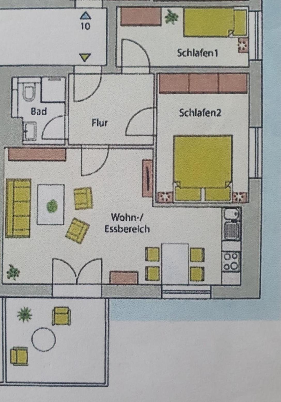 Das Appartement Inselliebe Ruegen Inkl Sauna Und 3H Taeglich Eintritt Ahoi Schwimmbad Sellin  ภายนอก รูปภาพ