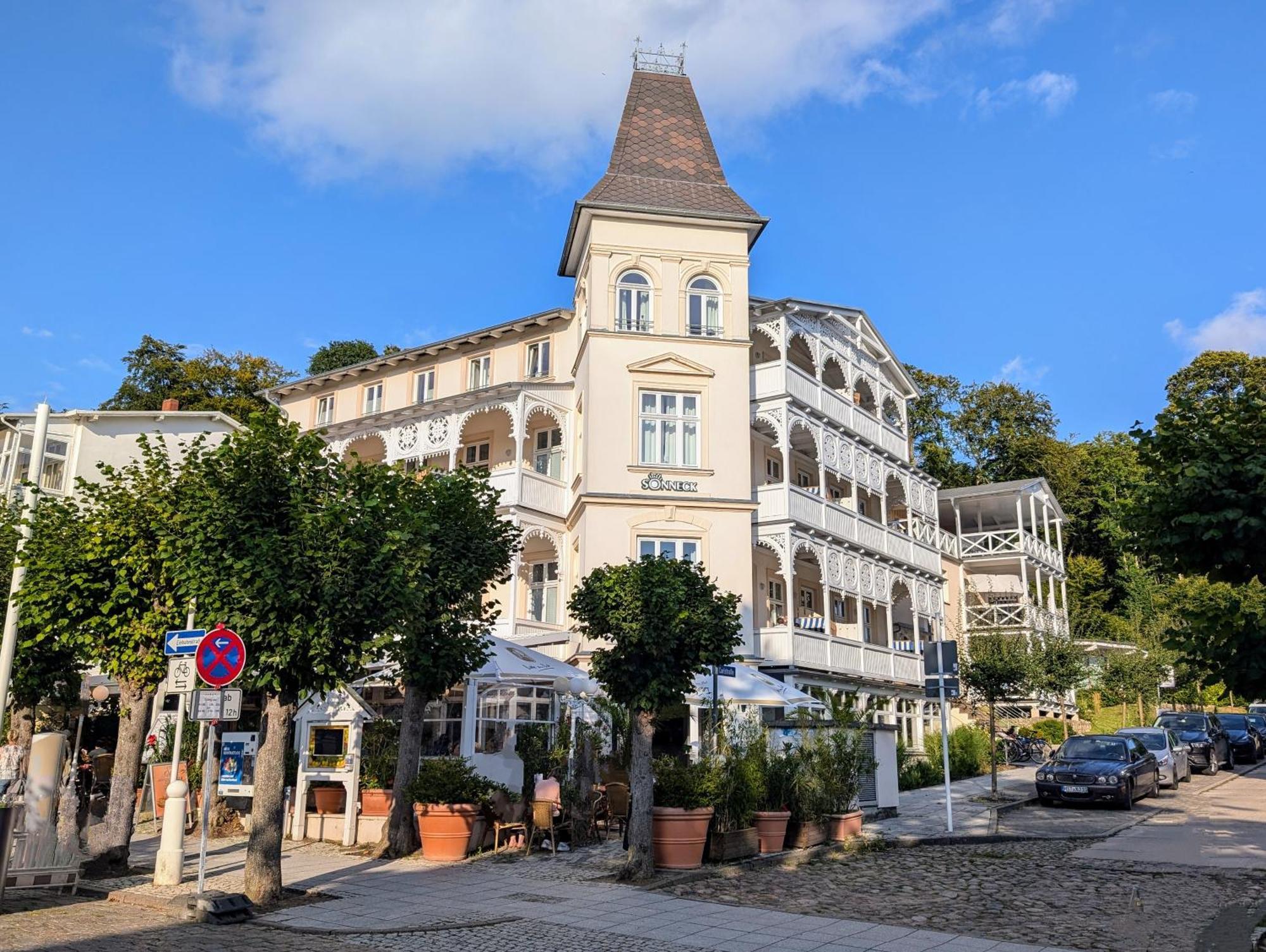 Das Appartement Inselliebe Ruegen Inkl Sauna Und 3H Taeglich Eintritt Ahoi Schwimmbad Sellin  ภายนอก รูปภาพ